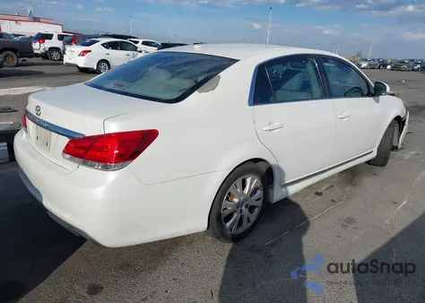 2011 Toyota Avalon из США, поврежденный, VIN 4T1BK3DB8BU406521